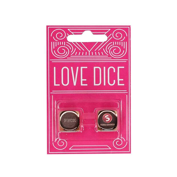 Love Dice Rosé Gold