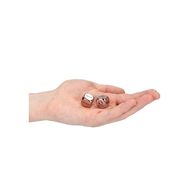 Love Dice Rosé Gold
