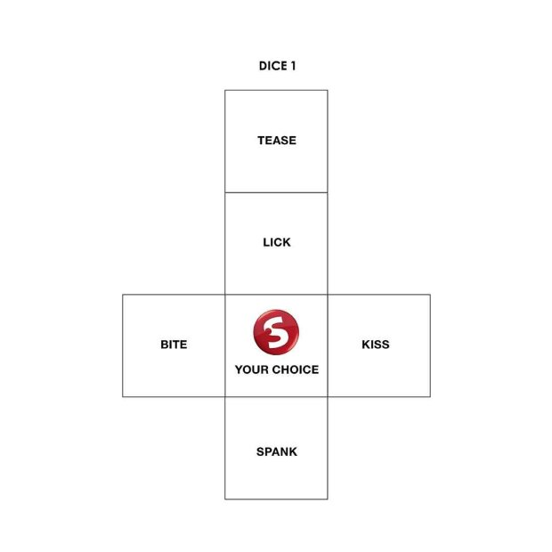 Love Dice Rosé Gold