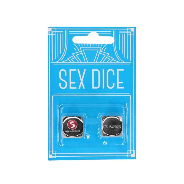 Sex Dice Silver