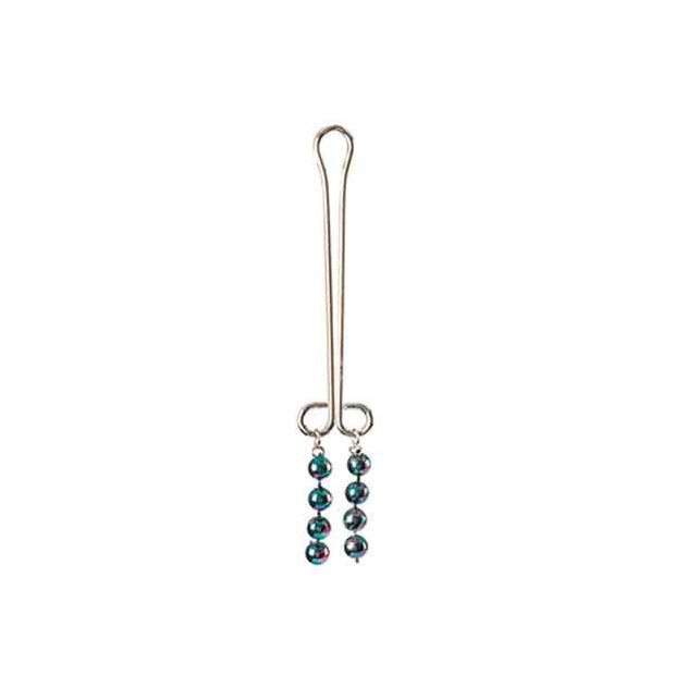 Clitoral Jewelry - Pearl Metallic