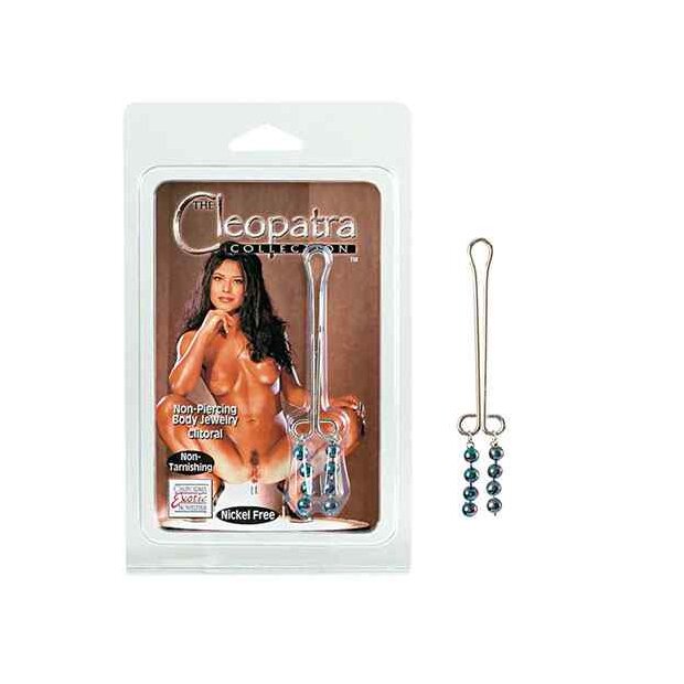 Clitoral Jewelry - Pearl Metallic