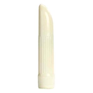 Ladyfinger Vibrator White