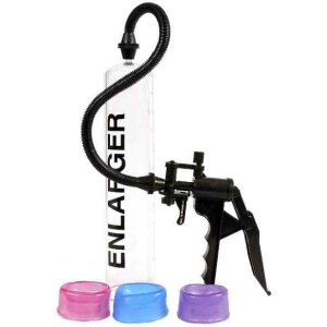 Seven Creations X Factor Enlarger Penis Pumpe Transparent...