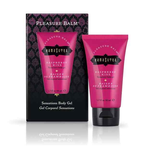 Kama Sutra Pleasure Balm Raspberry Kiss