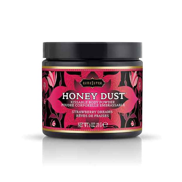 Kama Sutra  Honey Dust Body Powder Strawberry Dreams 170 gram