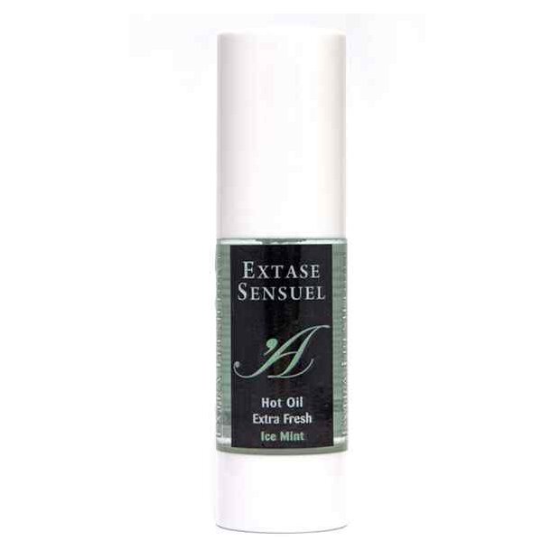 Extase Sensuel Hot Oil Stimulant Ice Mint 30 ml