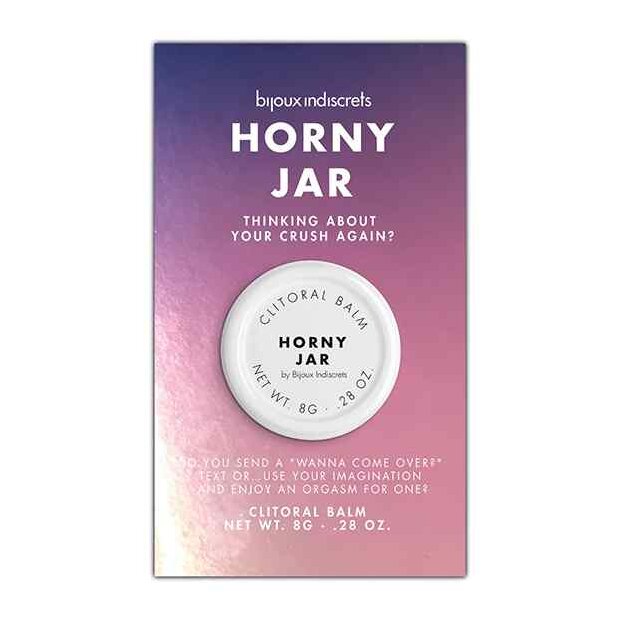 Bijoux Indiscrets  Clitherapy Balm Horny Jar 8 g