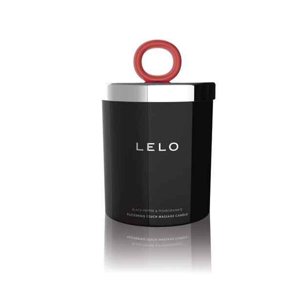 Lelo - Massage Kerze Black Pepper & Granatapfel 150 g