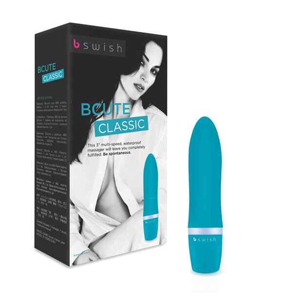 B Swish - bcute Classic Vibrator Jade