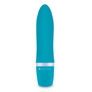 B Swish Bcute Classic Vibrator Türkis 10 cm ⌀ 2 cm