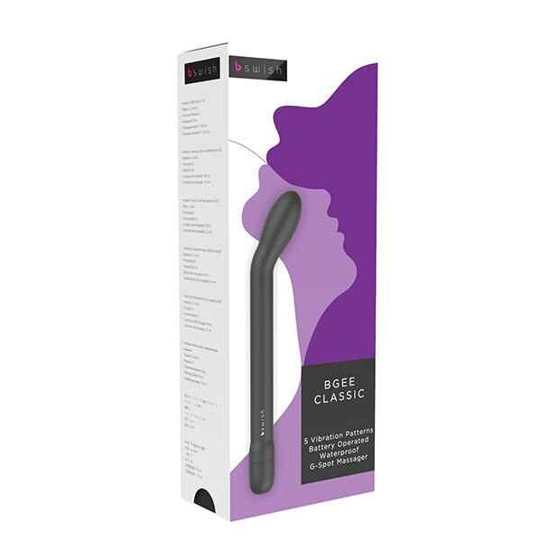 B Swish - bgee Classic G-Spot Vibrator Black