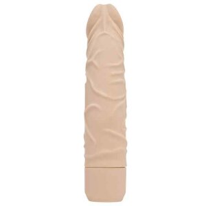 TOYJOY Classic Original Vibrator Beige 19,3 cm ⌀ 3,8 cm