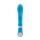 B Swish bwild Deluxe Bunny Rabbit Vibrator Blau 19,3 cm ⌀ 3,75 cm
