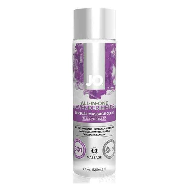 System JO All-in-One Sensual Massage Glide Lavender 120 ml
