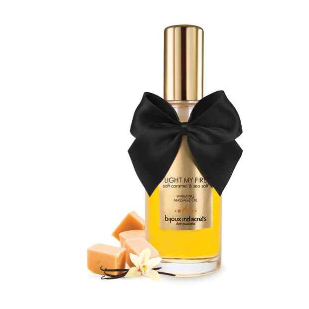 Bijoux Cosmetiques Warming Oil Soft Caramel 100 ml