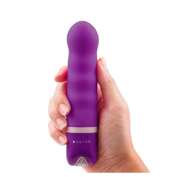 B Swish - bdesired Deluxe Pearl Vibrator Royal Purple