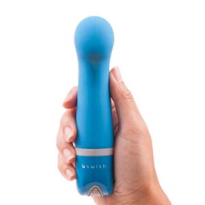 B Swish bdesired Deluxe Curve G-Punkt Vibrator Blau 15,24...