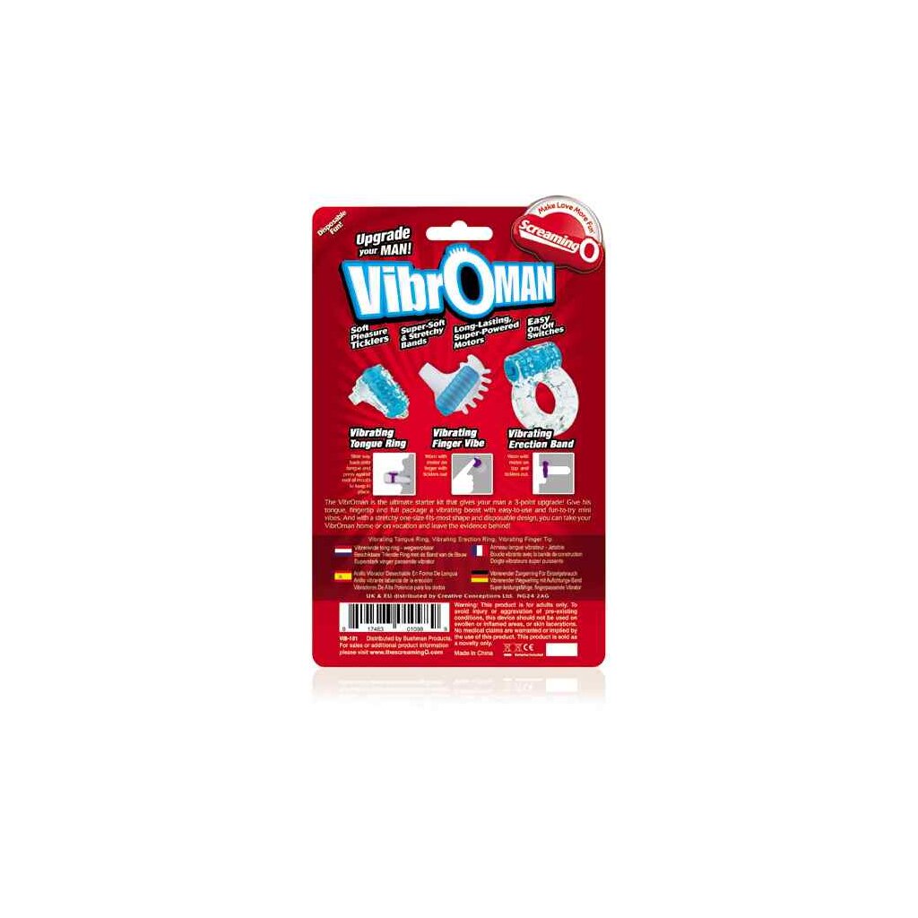 The Screaming O VibroMan Penisring 3 cm, 17,95 The Screaming O VibroMan Penisring 3 cm, 17,95