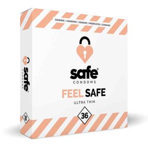 SAFE  Condoms Ultra Thin (36 pcs)