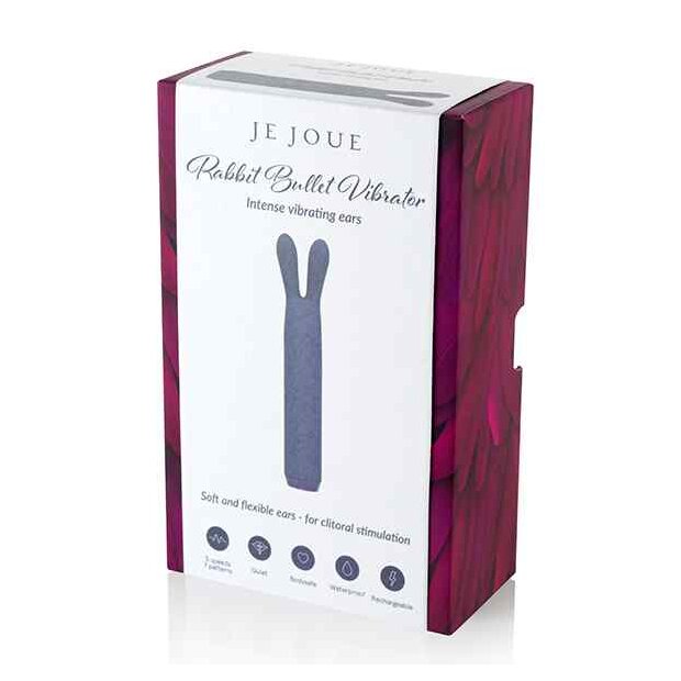 Je Joue - Rabbit Bullet Vibrator Purple