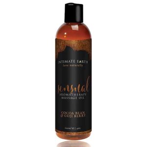 Intimate Earth  Massage Oil Sensual 120 ml 6,91 ml
