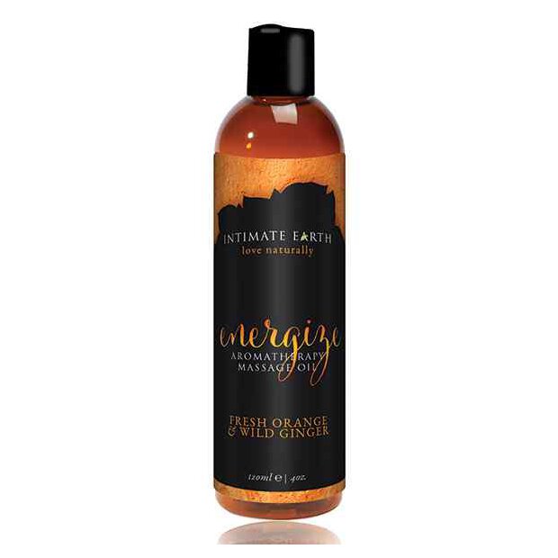 Intimate Earth  Massage Oil Energize 120 ml