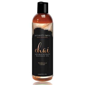 Intimate Earth Massageöl Vanille Chai 120 ml