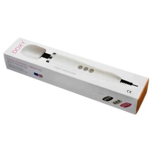 Doxy Wand Massager Vibrator Weiß