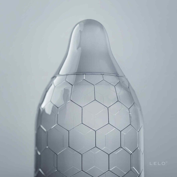 LELO - HEX Condoms Original 3 Pack