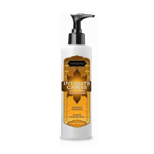 Kama Sutra Intimate Caress Shave Creme Coconut Pineapple 250 ml