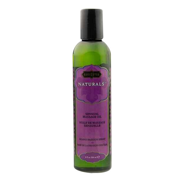 Kama Sutra Naturals Massage Oil Island Passion Berry 236 ml