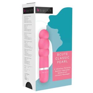 B Swish - bcute Classic Vibrator Pearl Guava