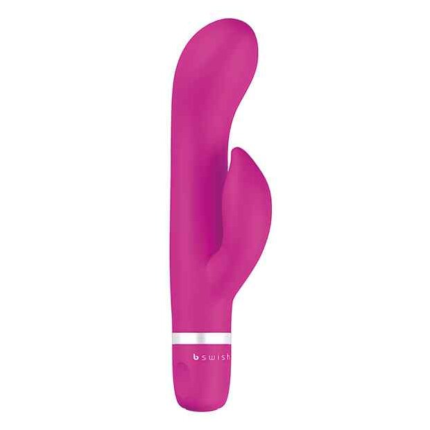 B Swish - bwild Classic Marine Rabbit Vibrator Cerise