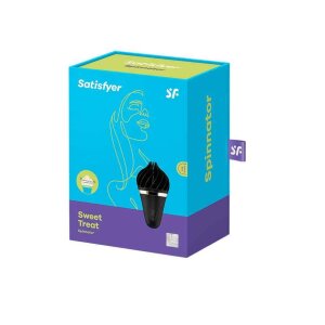 Satisfyer - Sweet Treat Spinnator Black