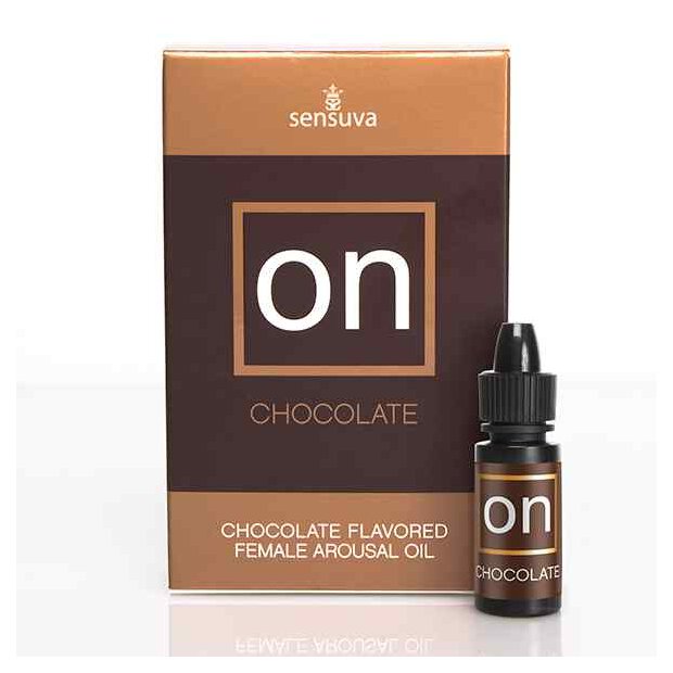 Sensuva - ON Arousal Oil for Her Chocolate 5 ml