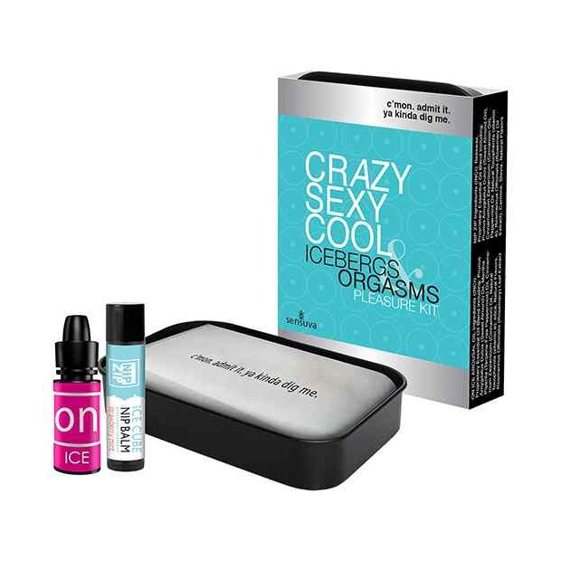 Sensuva Crazy Sexy Pleasure Kit