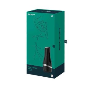 Satisfyer - Men Classic Masturbator Silver