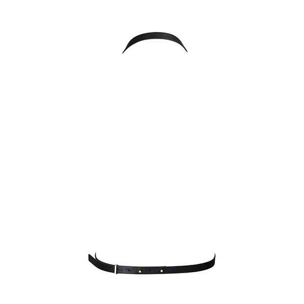 Bijoux Indiscrets Maze 8 Harness Black