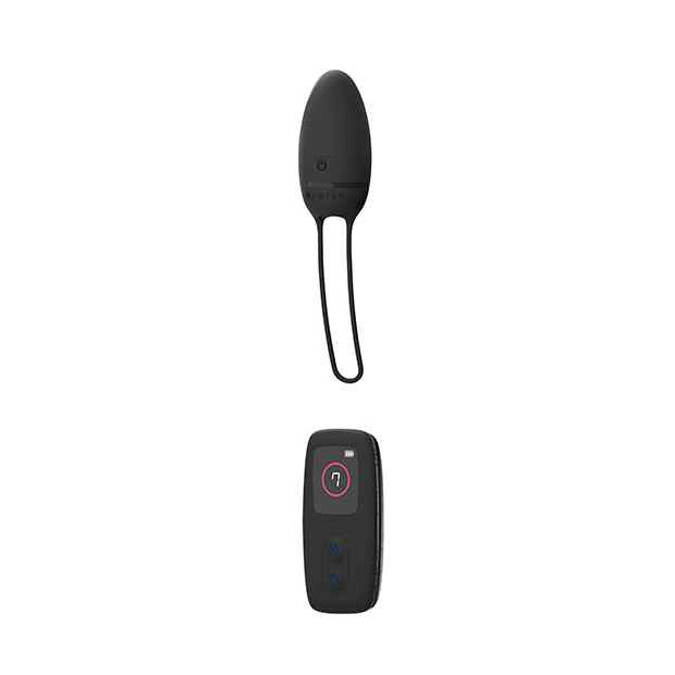 B Swish - bnaughty Premium Unleashed Vibrating Egg Noir