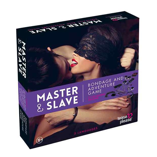 Master & Slave Bondage Game Purple (NL-EN-DE-FR-ES-IT-SE-NO-PL-RU)