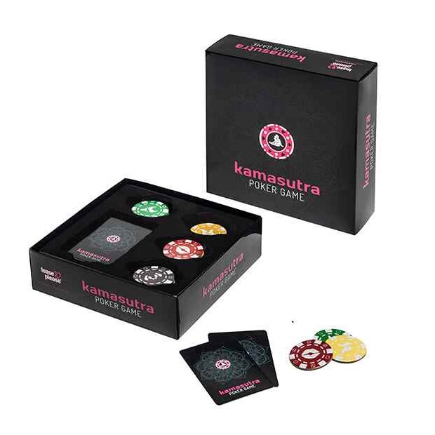 Kama Sutra Poker Game (NL-EN-DE-FR)
