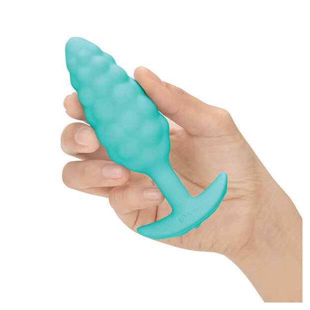 B-Vibe - Texture Plug Bump Mint