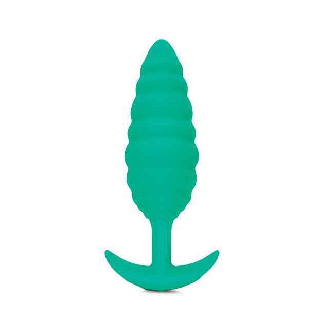 B-Vibe - Texture Plug Twist Green