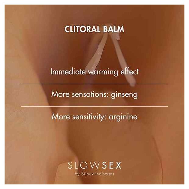 Bijoux Indiscrets Slow Sex Clitoral Balm 10 ml