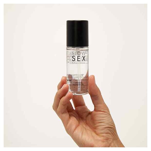 Bijoux Indiscrets Slow Sex Warming Massage Oil 50 ml