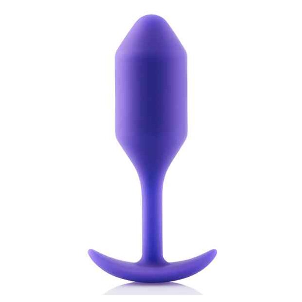 B-Vibe - Snug Butt Plug 2 Purple