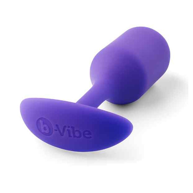 B-Vibe - Snug Butt Plug 2 Purple
