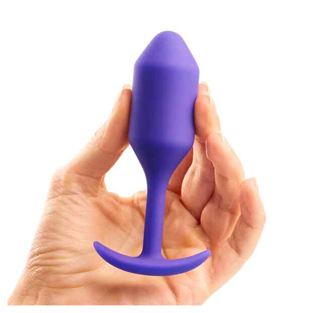 B-Vibe - Snug Butt Plug 2 Purple