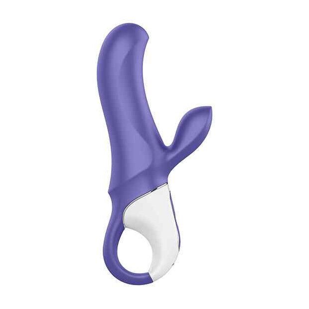 Satisfyer Magic Bunny Vibrator Lila 17,7 cm